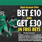 bet365 free bet england